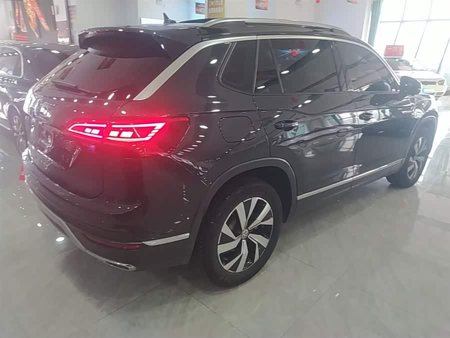 Volkswagen Tanyue 2020