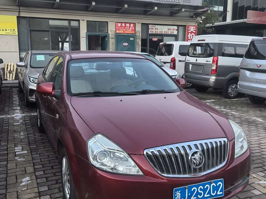 Buick Excelle 2015