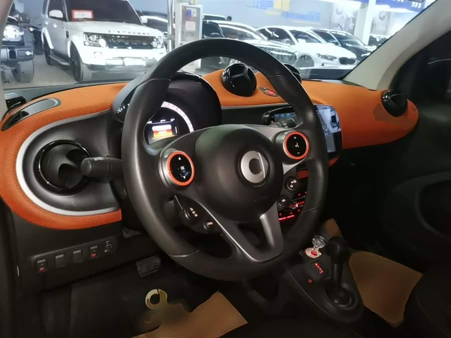 smart fortwo 2015