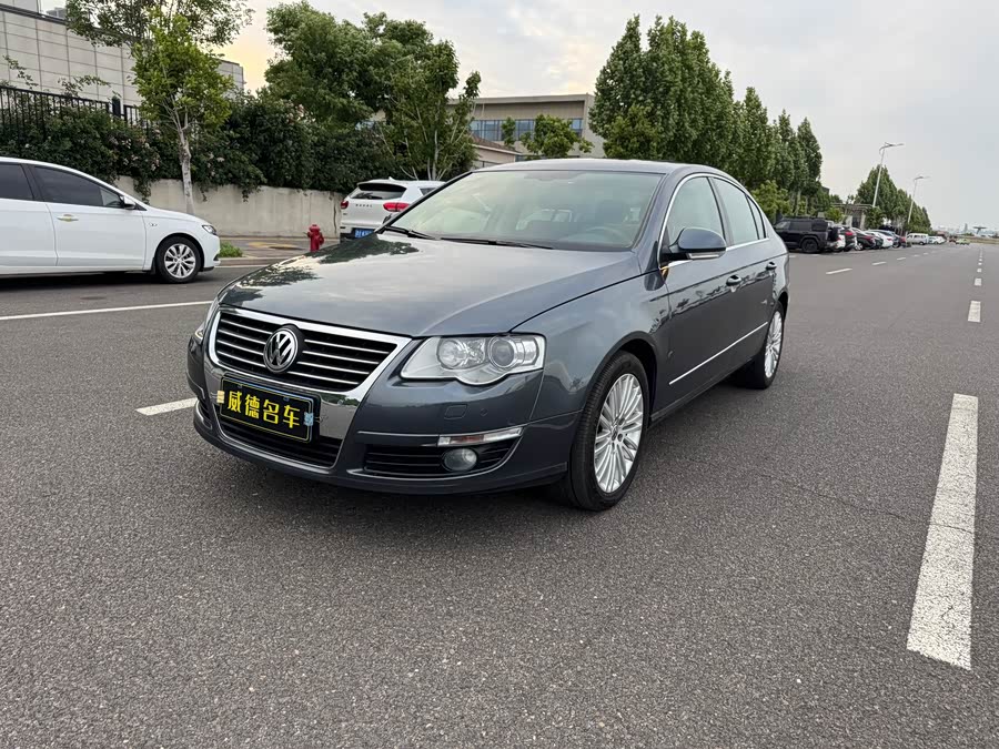 Volkswagen Magotan 2011