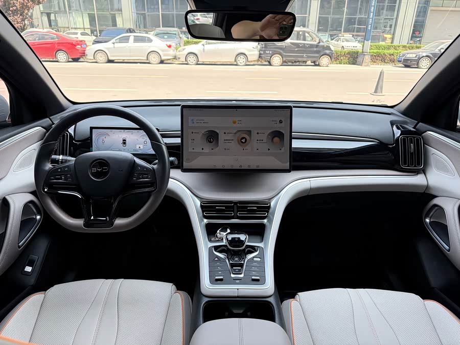 BYD Song Pro New Energy 2024 — фото 9