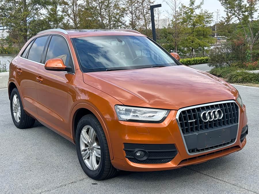 Audi Q3 2015