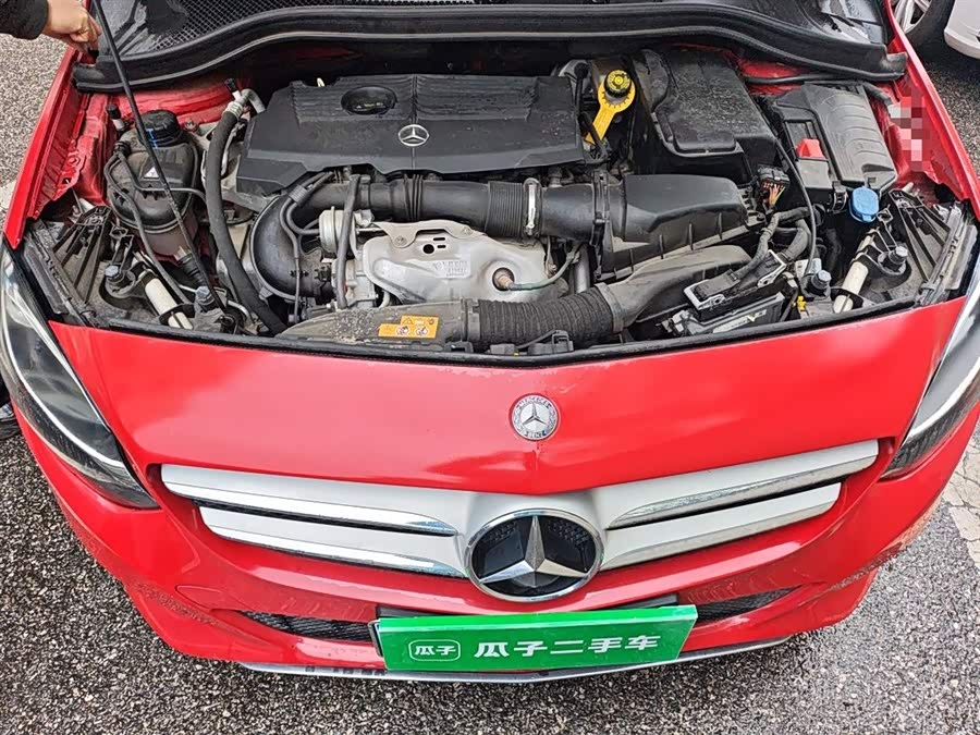Mercedes-Benz B-Class 2015 — фото 11