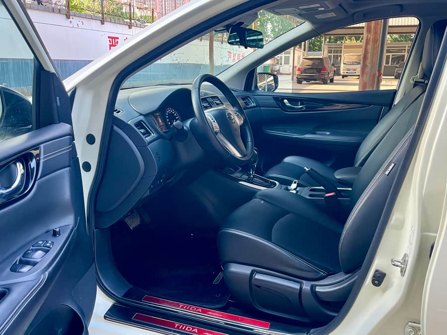 Nissan Tiida 2021
