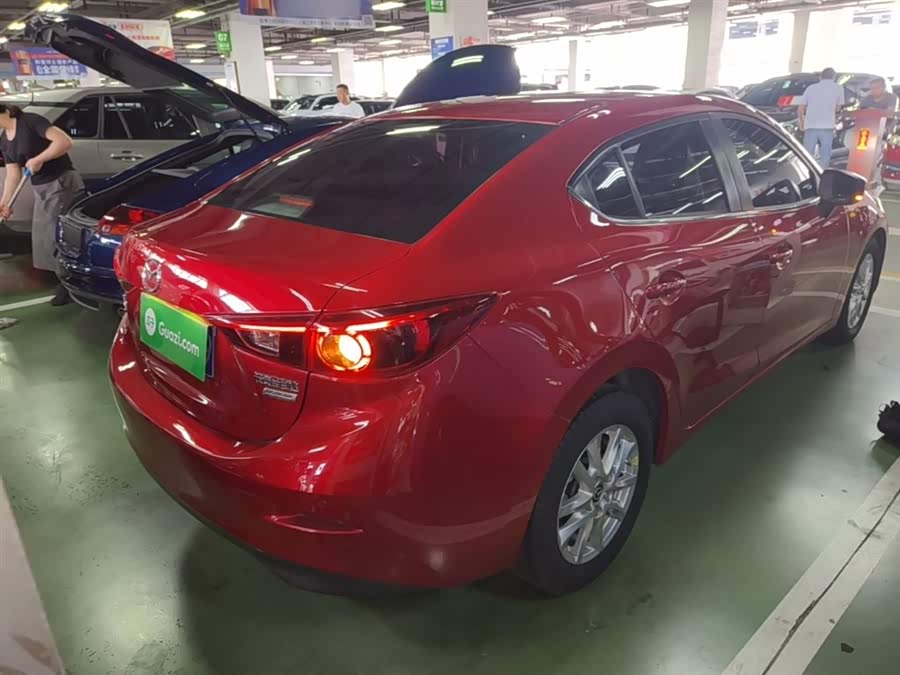 Mazda 3 Angkesela 2017