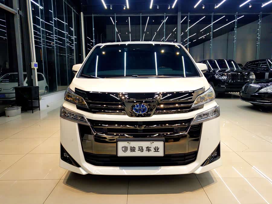 Toyota Vellfire 2021