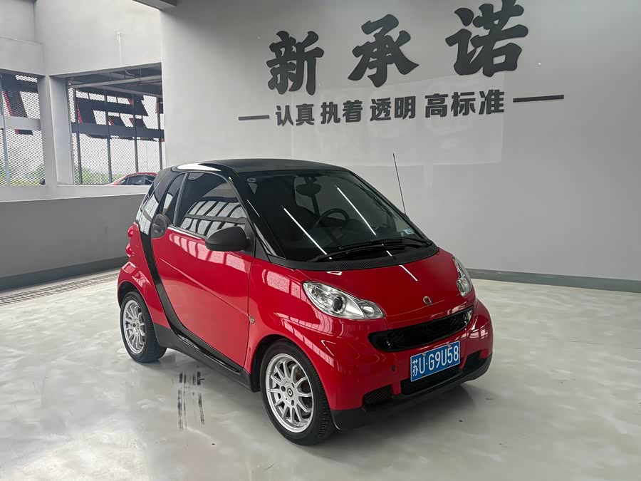 smart fortwo 2011