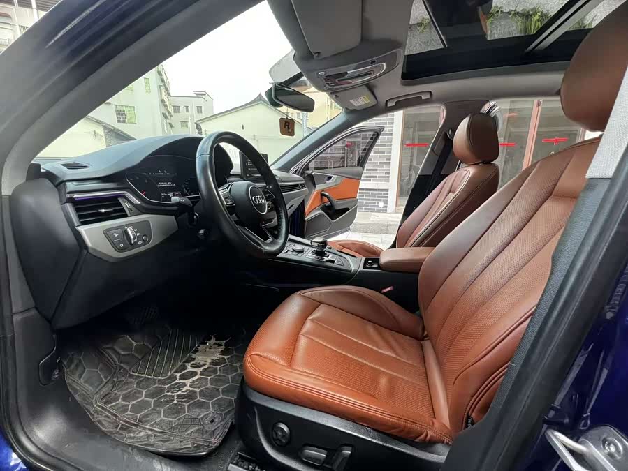 Audi A4L 2019