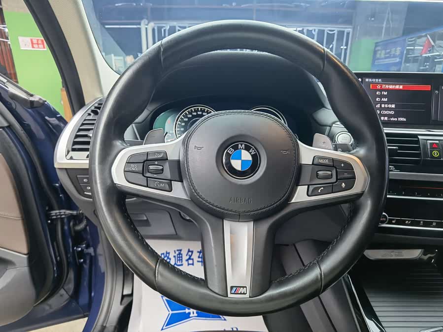 BMW X3 2018 — фото 10