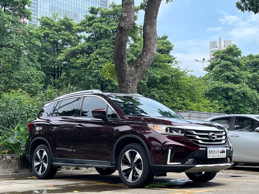 GAC Trumpchi GS4 2018