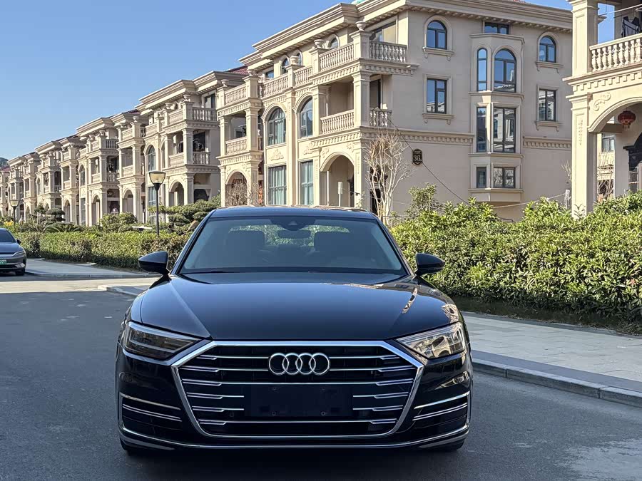 Audi A8 2019