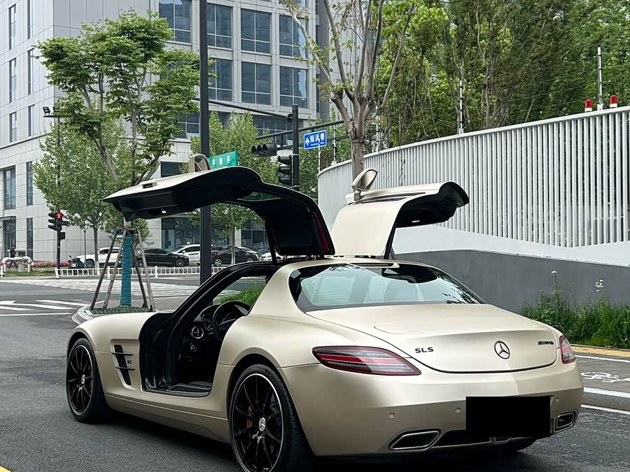 Mercedes-Benz Sls-Class AMG 2011