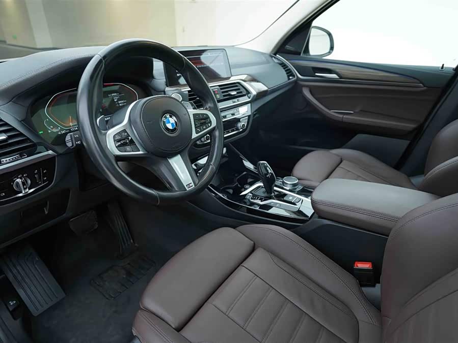 BMW X3 2021 — фото 9