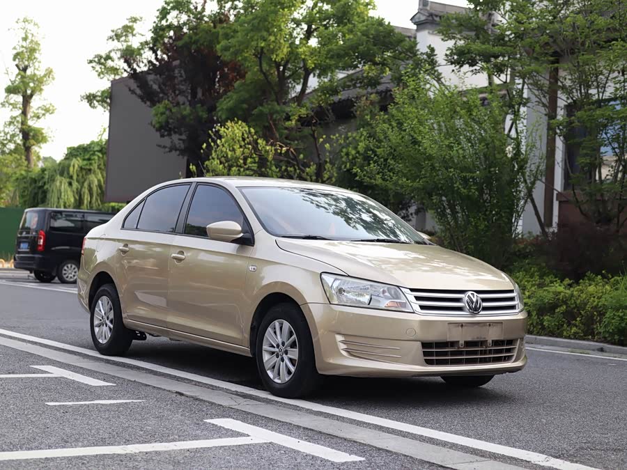 Volkswagen Santana 2013