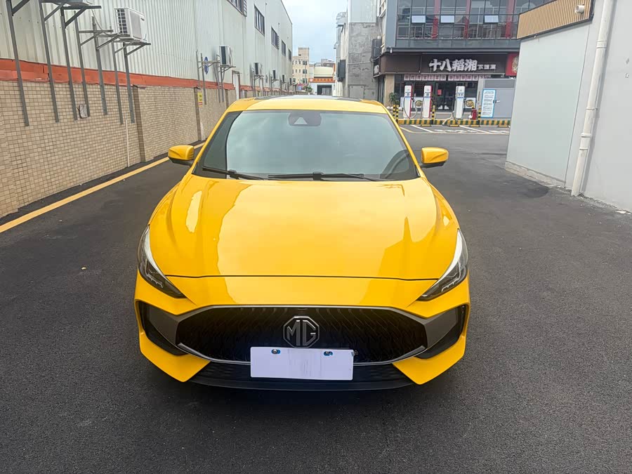 MG MG5 2021