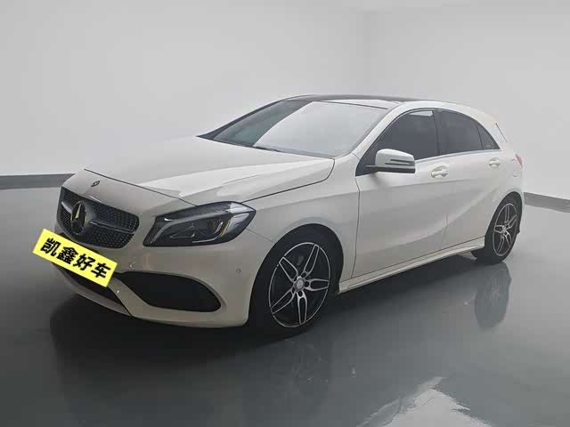 Mercedes-Benz A-Class 2016