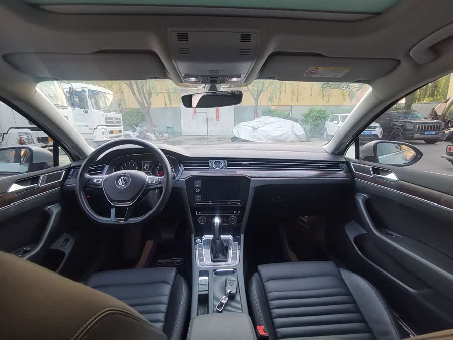 Volkswagen Magotan 2019