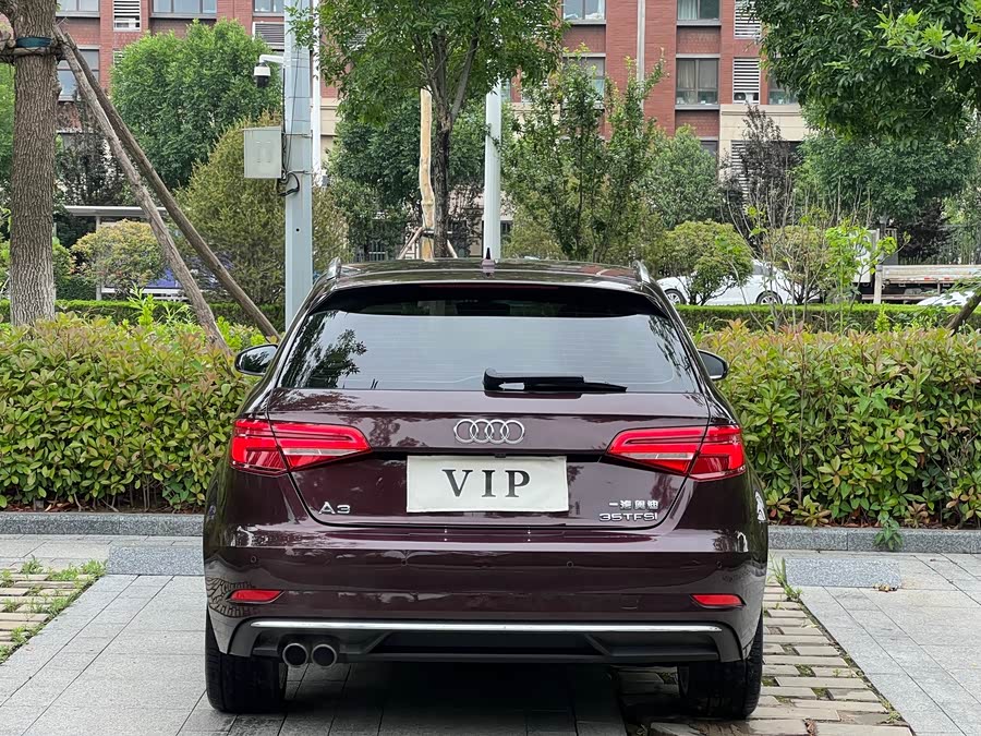 Audi A3 2018