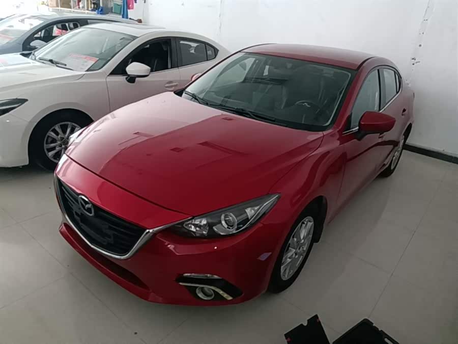 Mazda 3 Angkesela 2016