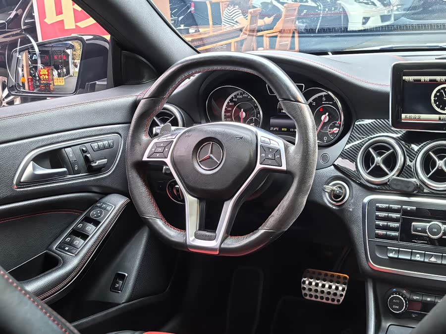 Mercedes-Benz Mercedes CLA AMG 2014 — фото 16