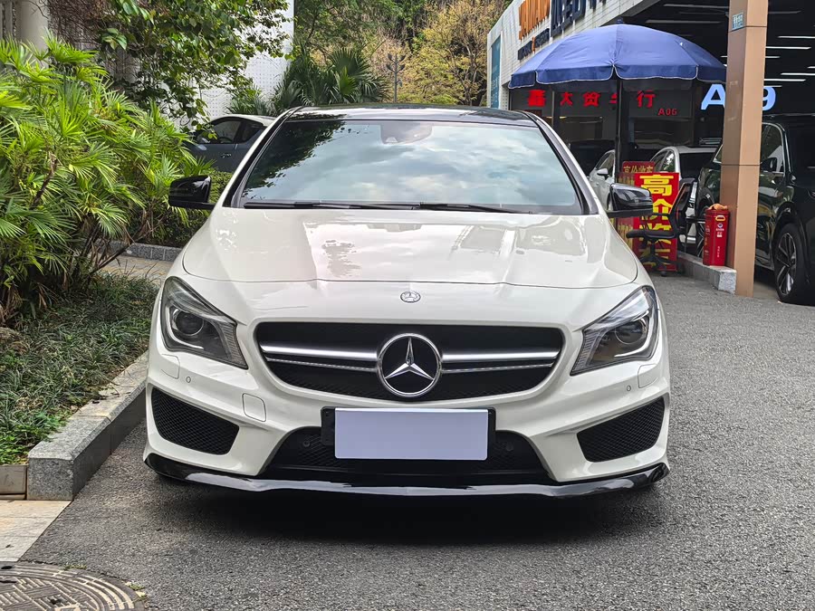 Mercedes-Benz Mercedes CLA AMG 2014 — фото 9