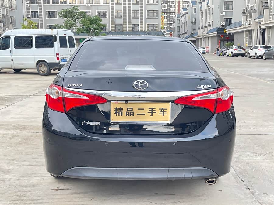 Toyota Levin 2014