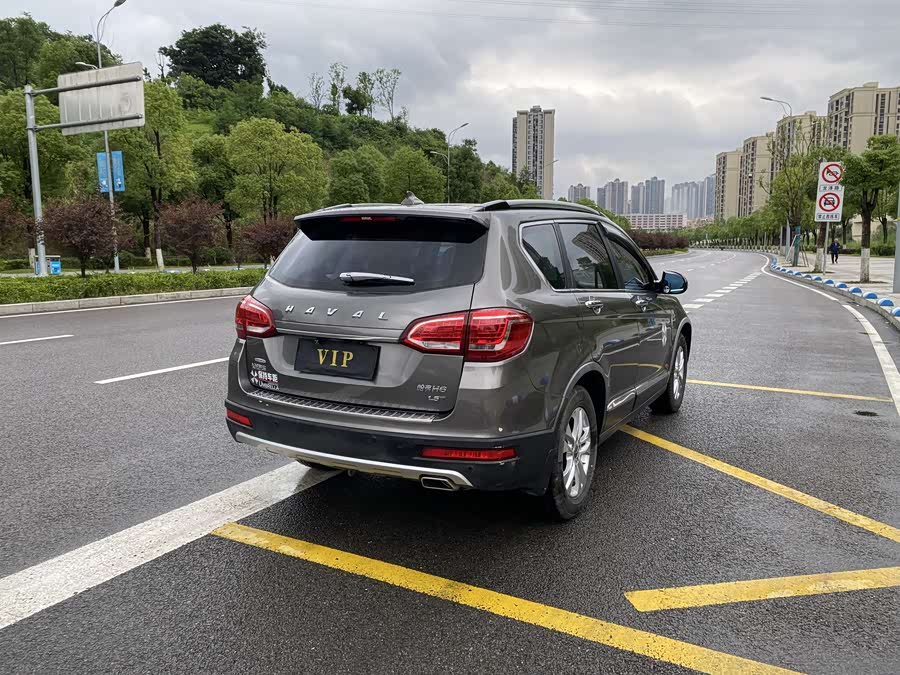 Haval H6 2014 — фото 14