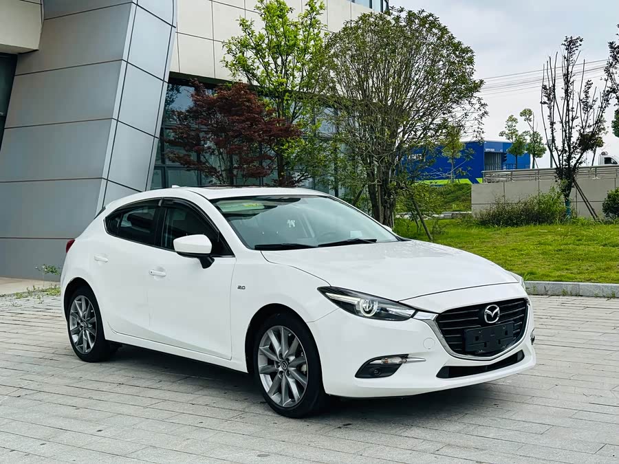 Mazda 3 Angkesela 2017
