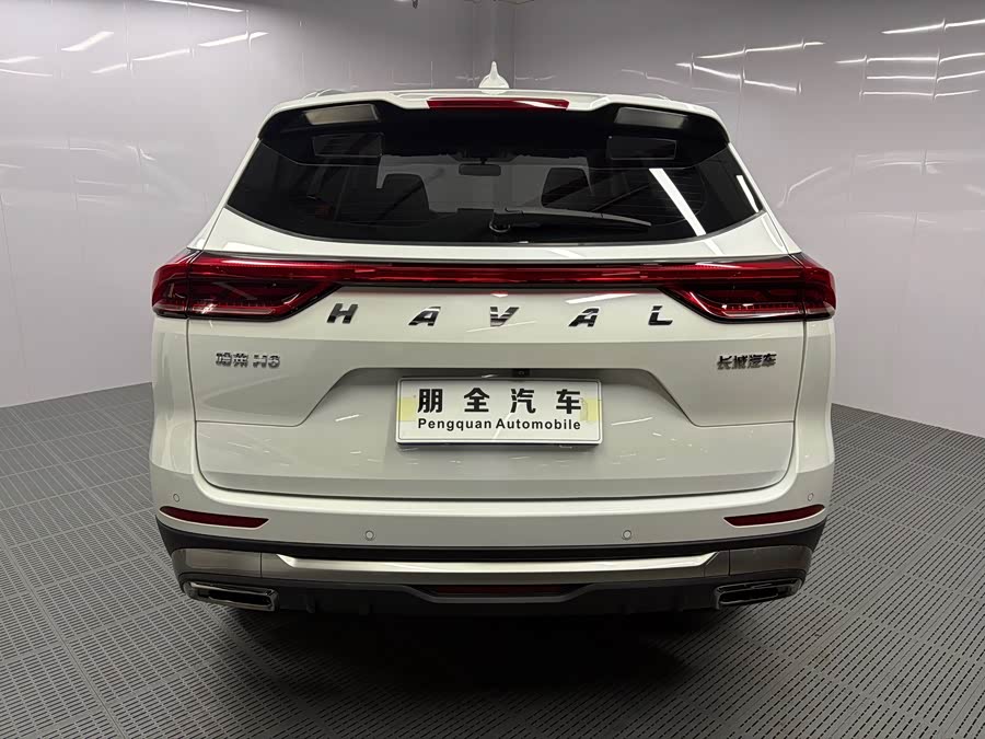 Haval H6 2021 — фото 18