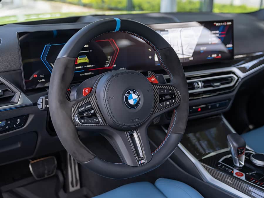 BMW M3 2023 — фото 9