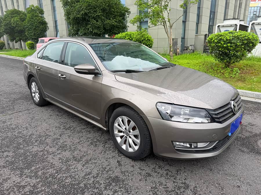Volkswagen Passat 2014