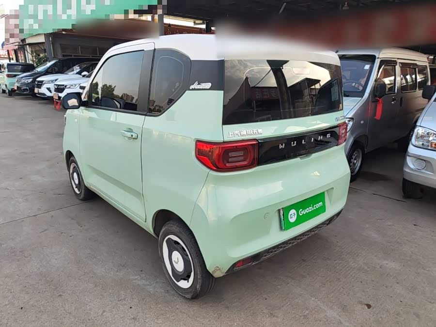 Wuling Hongguang MINIEV 2022