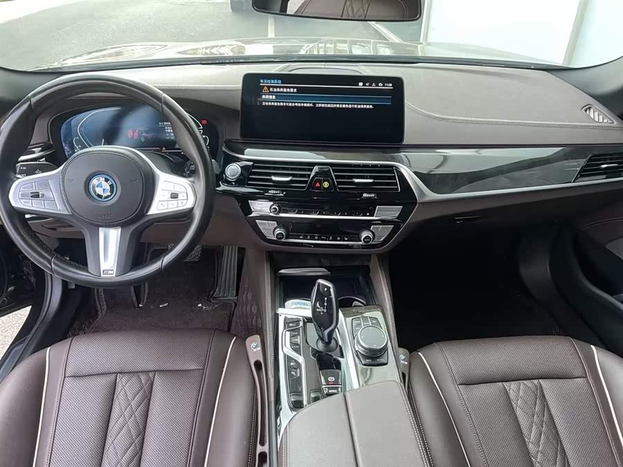 BMW 5 Series New Energy 2022