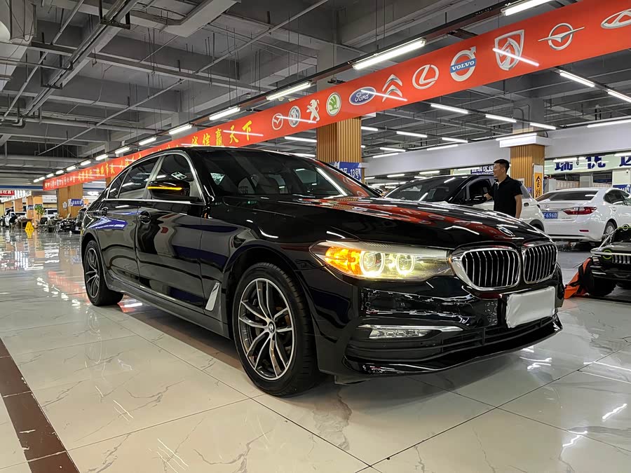 BMW 5 Series 2018