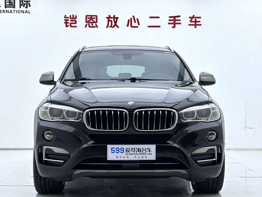BMW X6 2018