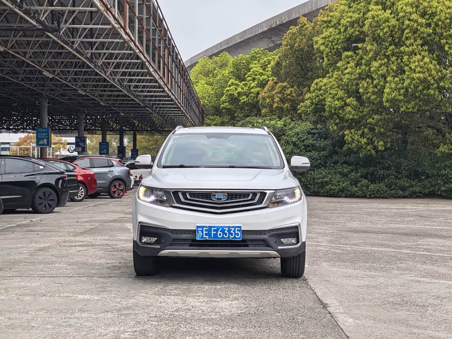 Geely Vision X6 2018