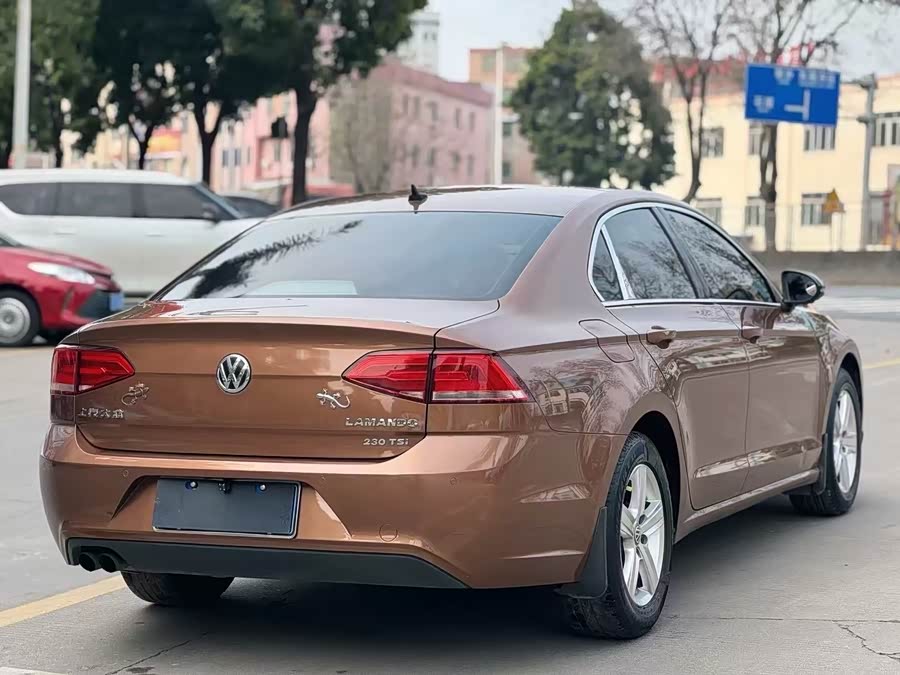 Volkswagen Lamando 2017