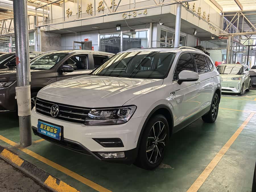 Volkswagen Tiguan L 2019