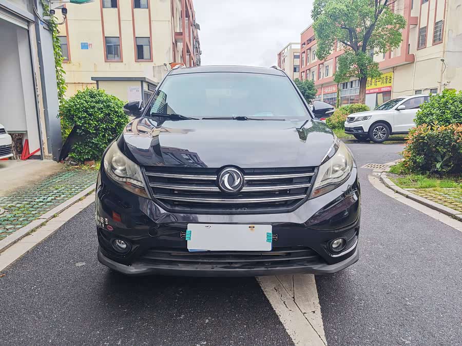 Dongfeng Scenery 580 2016