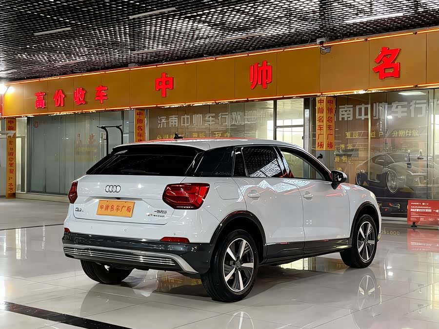 Audi Q2L E-Tron 2019