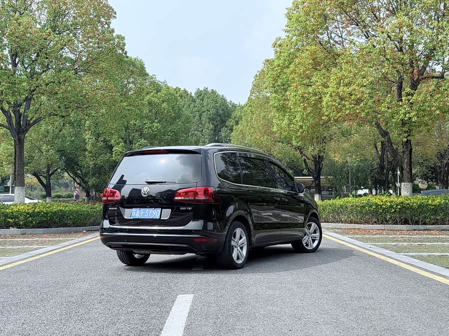 Volkswagen Sharan 2016