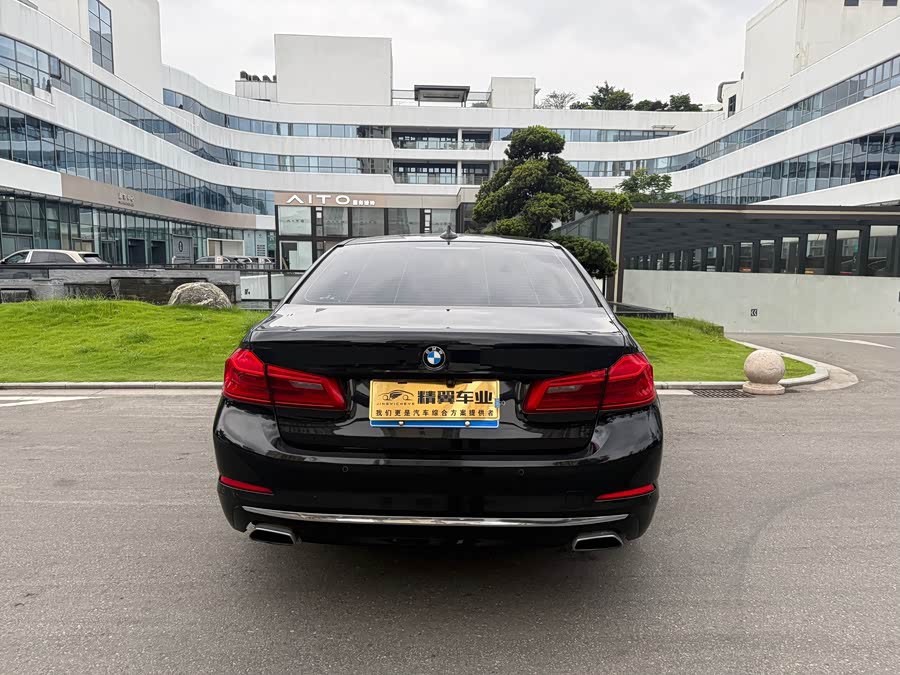 BMW 5 Series 2019 — фото 10
