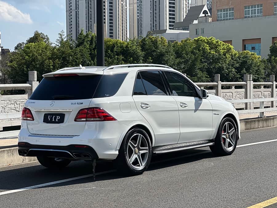 Mercedes-Benz GLE AMG 2015
