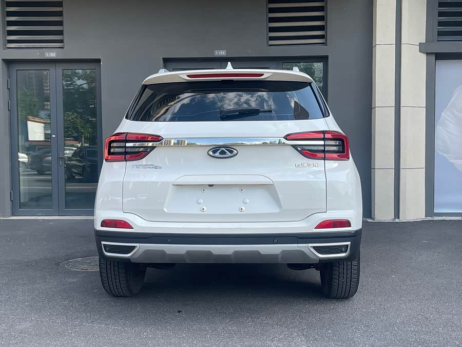 Chery Tiggo 5x 2019