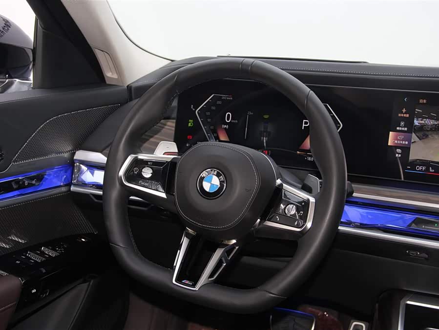 BMW 7 Series 2023 — фото 15