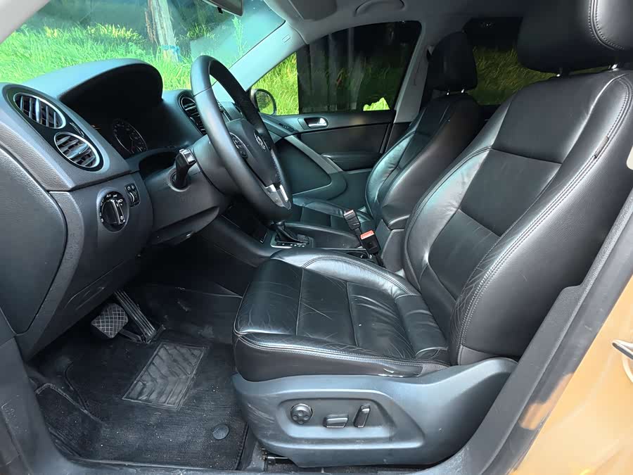 Volkswagen Tiguan 2012