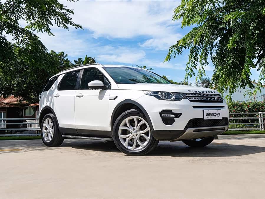 Land Rover Discovery Sport 2017