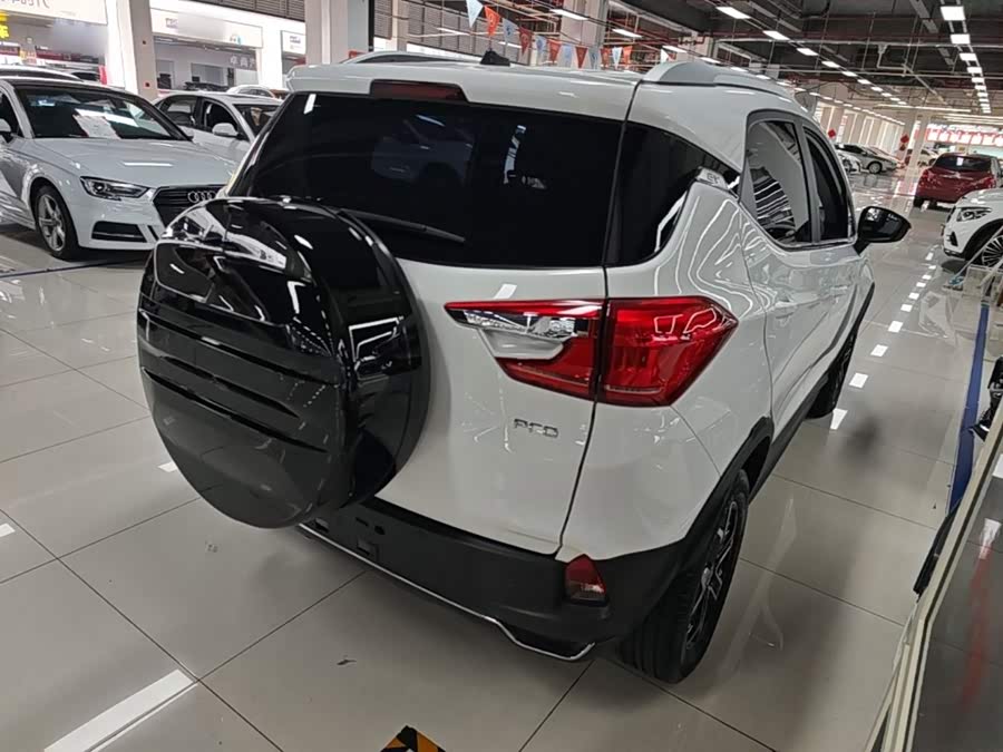 BYD Yuan Pro 2021