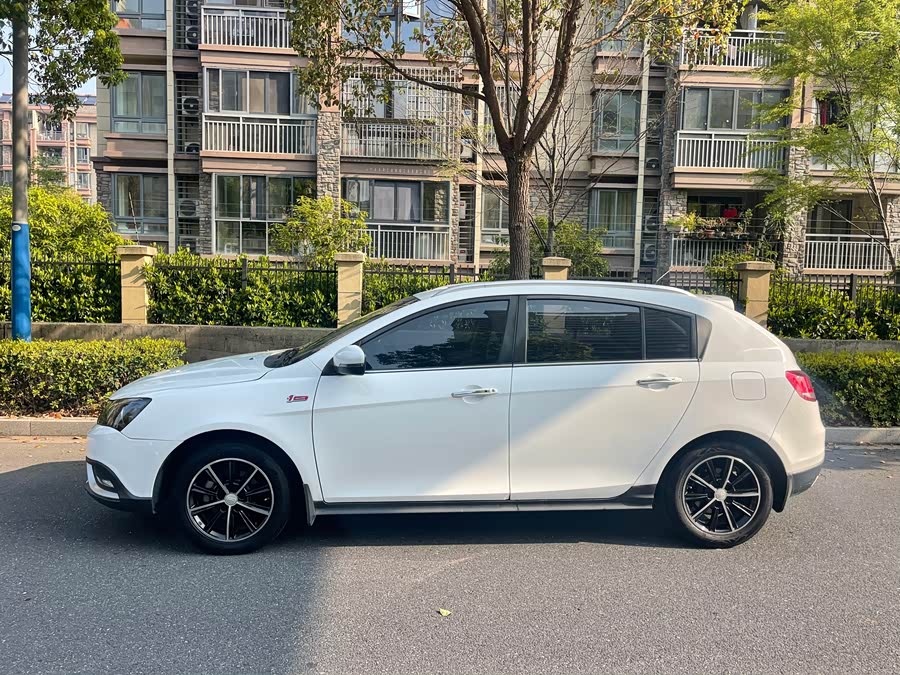 Geely Emgrand 2017