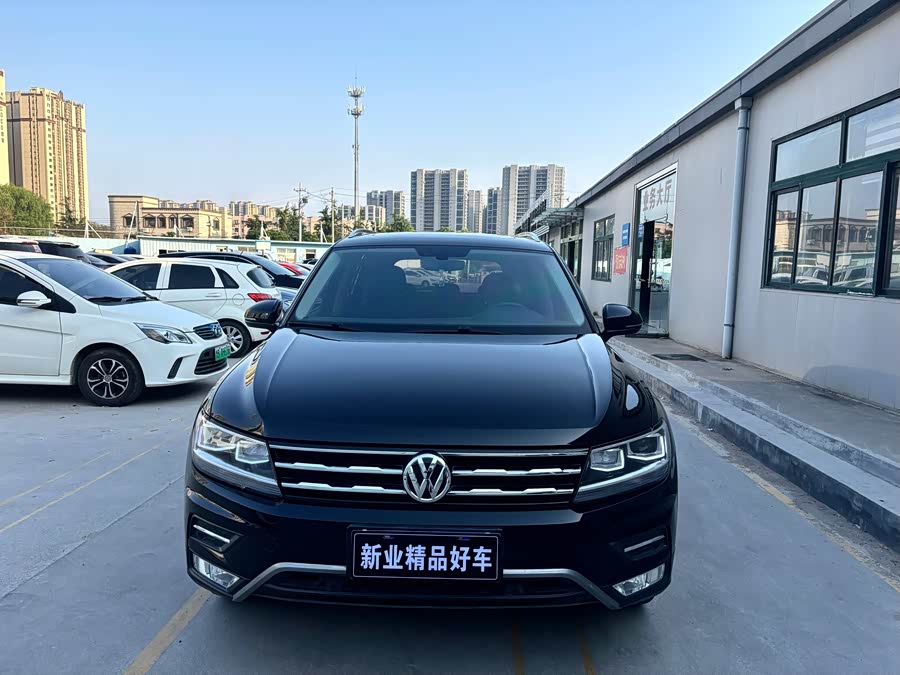 Volkswagen Tiguan L 2019
